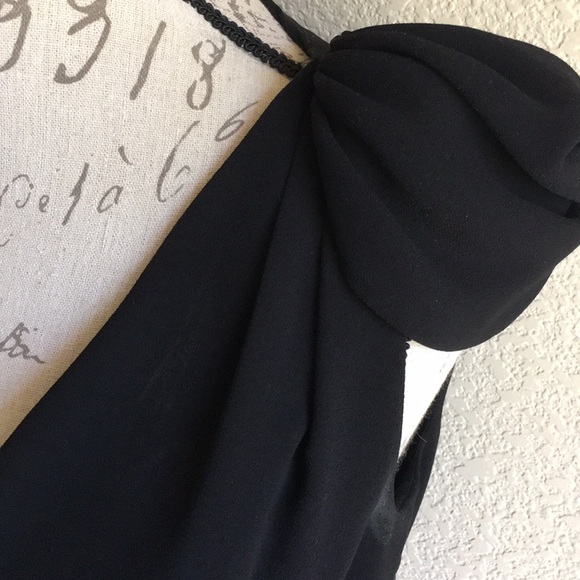 5/$25 | LOFT Black Cocktail Dress - Picture 4 of 7